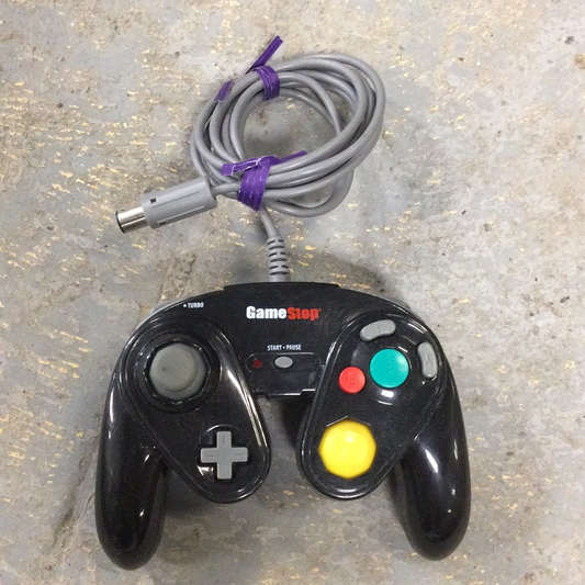 Gamestop G3 Controller Black - Gamecube