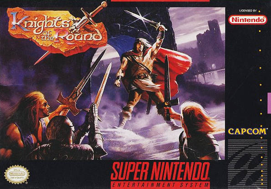 Knights of the Round - SNES