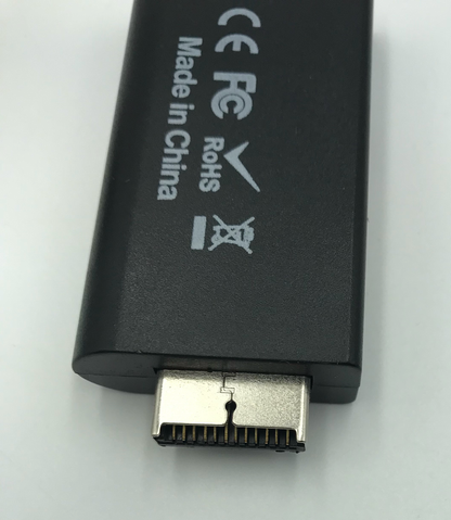 AV Component Cord PS2 HDMI Adapter | Universal 3rd Party Black - Sony