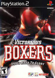 Victorious Boxers: Ippo's Road to Glory - PS2