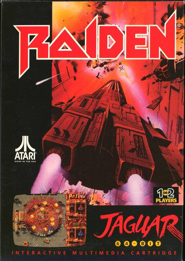 Raiden - Atari Jaguar