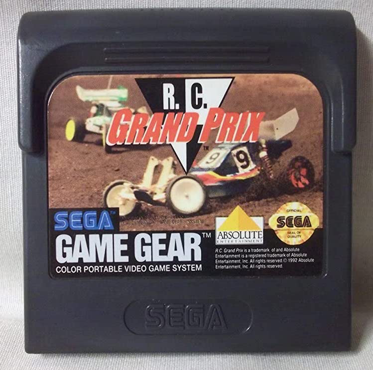 RC Grand Prix - Game Gear
