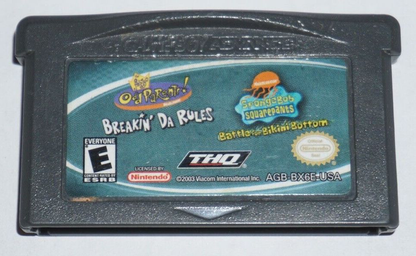 SpongeBob SquarePants and Fairly OddParents - GBA