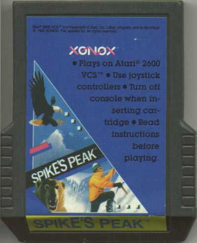 Spike's Peak - Atari 2600