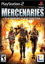 Mercenaries - PS2