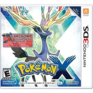 Pokemon: X - 3DS