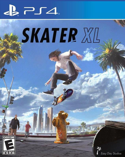 Skater XL - PS4