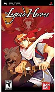 Legend of Heroes A Tear of Vermillion - PSP