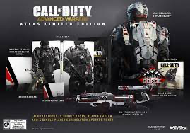 Call of Duty: Advanced Warfare - Atlas Limited Edition - PS3