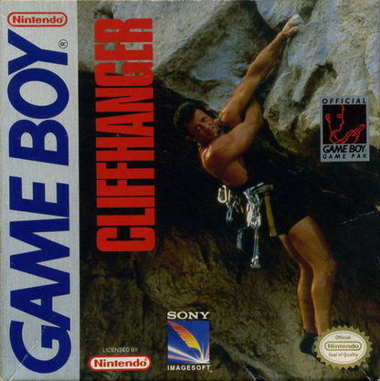 Cliffhanger - Game Boy