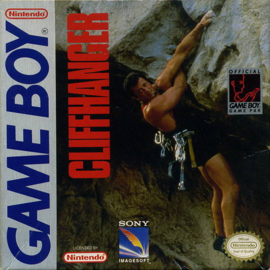 Cliffhanger - Game Boy