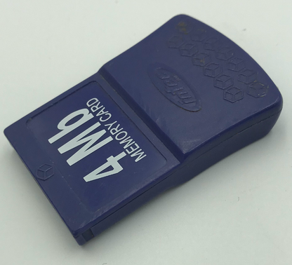 Intec 4MB 59 Block Indigo Memory Card - Gamecube