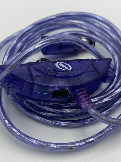 Gameboy Advance Link Cable i Brand Purple - Gamecube
