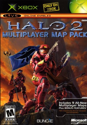 Halo 2: Multiplayer Map Pak - Xbox