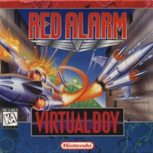 Red Alarm - Nintendo Virtual Boy