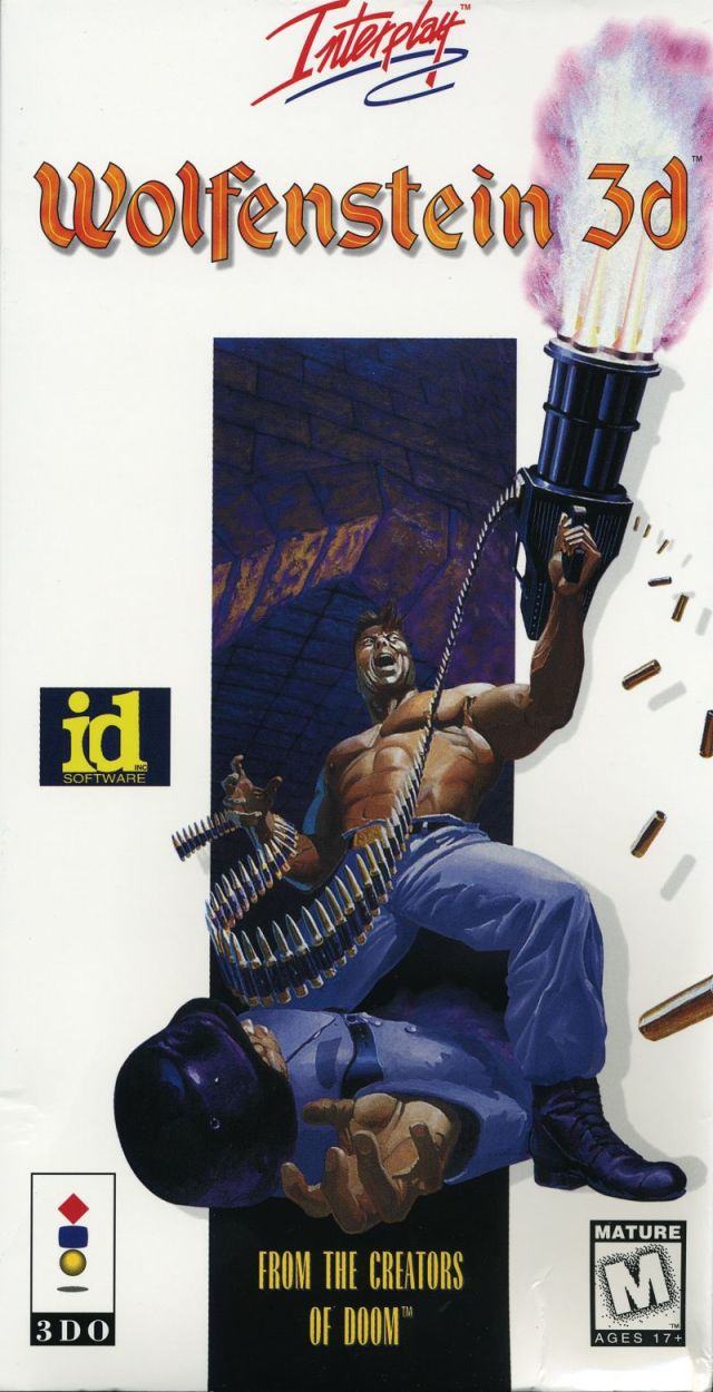 Wolfenstein 3D - 3DO