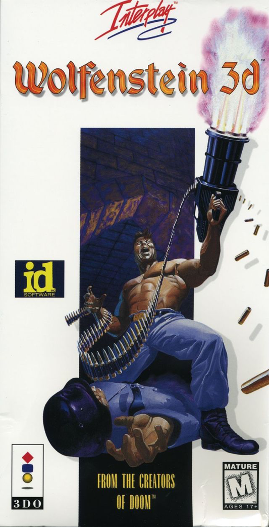 Wolfenstein 3D - 3DO