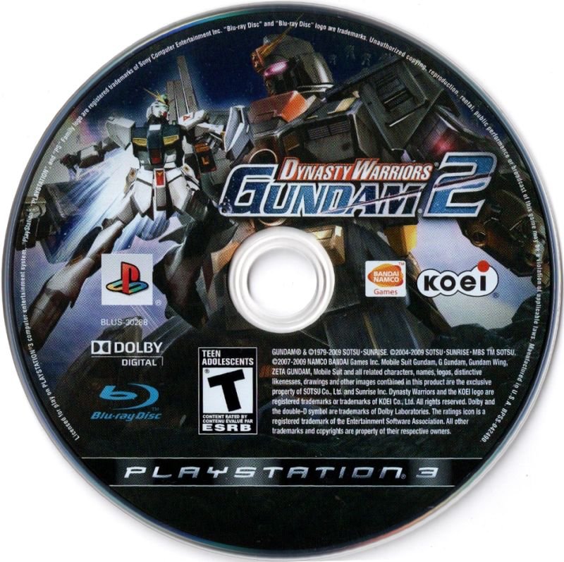Dynasty Warriors: Gundam 2 - PS3