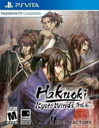 Hakuoki: Kyoto Winds - PS Vita
