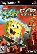 Spongebob Squarepants: Creature from Krusty Krab - PS2