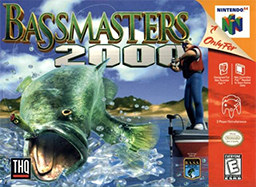 Bassmasters 2000 (Blue Cartridge) - N64