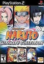 Naruto Ultimate Collection - PS2