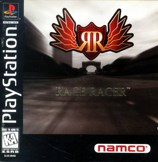 Rage Racer - PS1