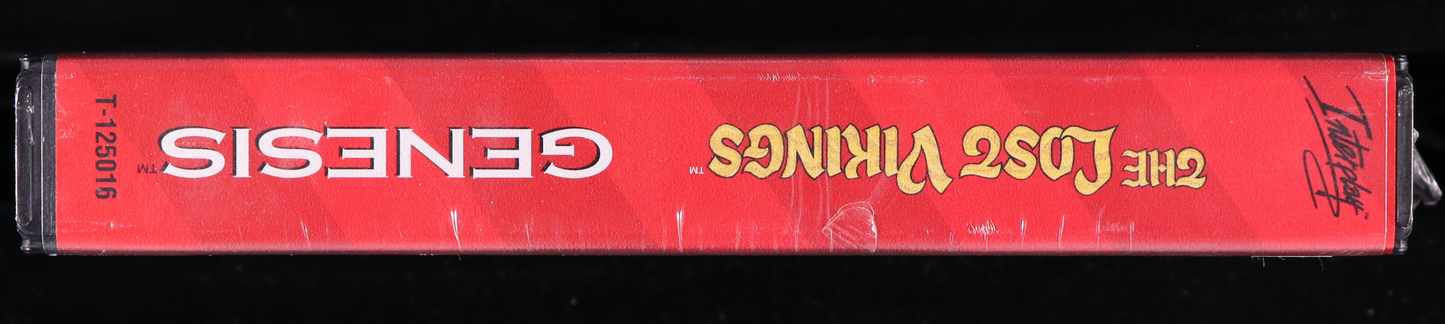 The Lost Vikings (Interplay) SEGA GENESIS 9.6 A+ - NEBRASKA COLLECTION