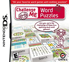 Challenge Me Word Puzzles - DS