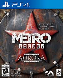 Metro: Exodus - Aurora Limited Edition - PS4