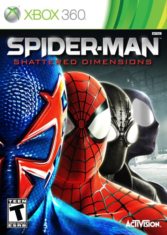 Spider-Man: Shattered Dimensions - Walmart Edition - Xbox 360