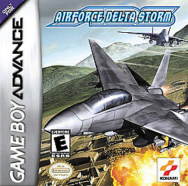 Airforce Delta Storm - GBA