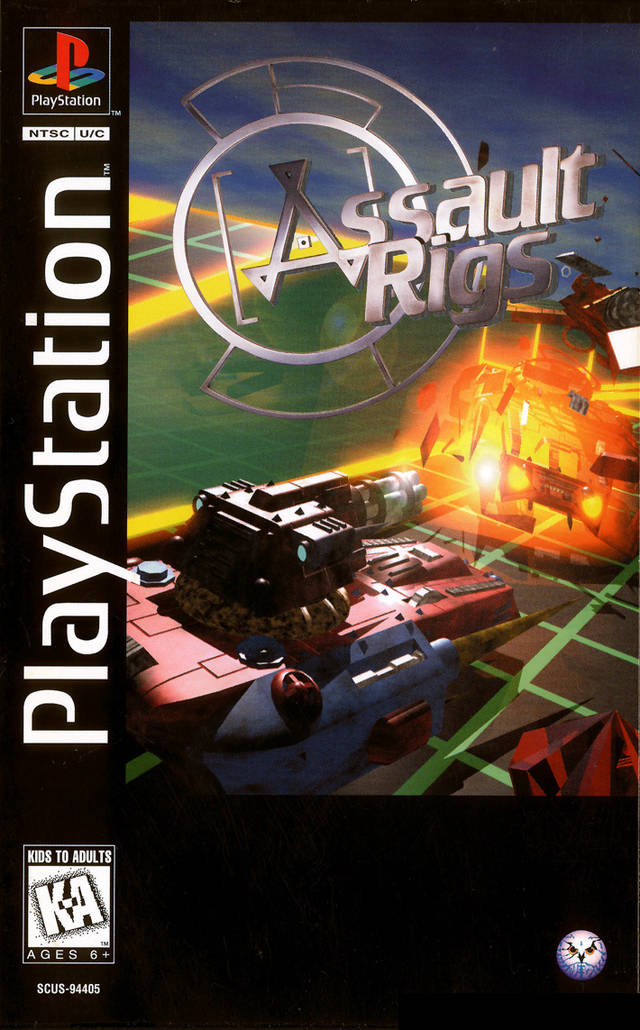 Assault Rigs (Longbox) - PS1