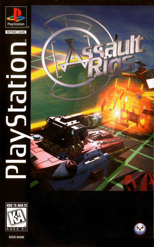 Assault Rigs (Longbox) - PS1