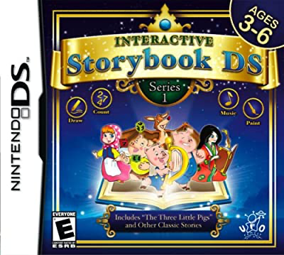 Interactive Storybook DS Series 1 - DS