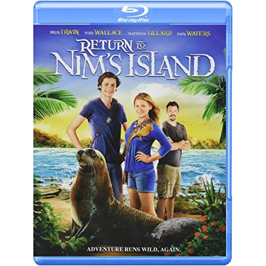 Return to Nim's Island - Blu-ray Action/Adventure 2013 PG
