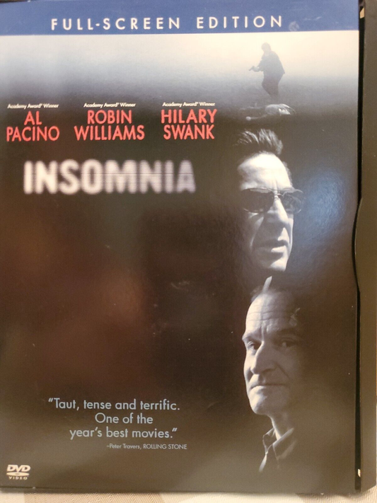 Insomnia Special Edition - DVD
