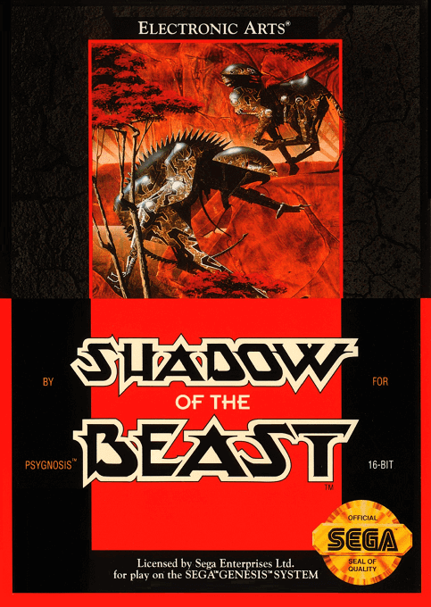 Shadow of the Beast - Genesis