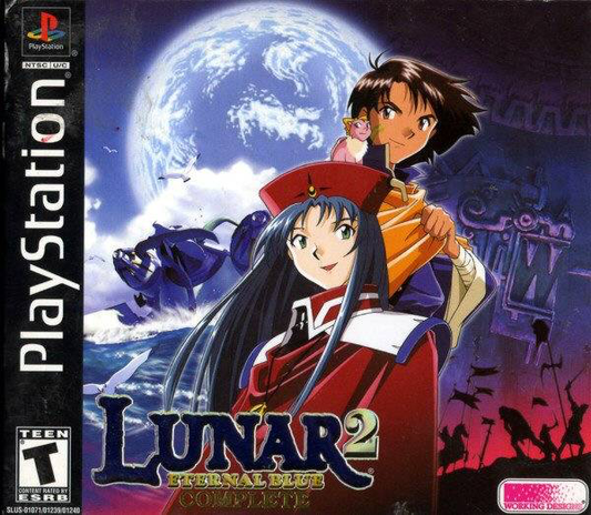 Lunar 2: Eternal Blue Complete - PS1