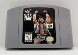 WWF Warzone - N64