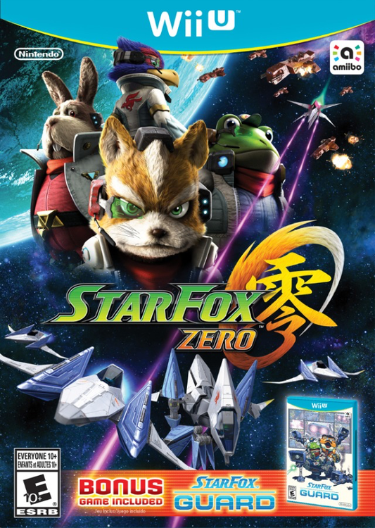 Starfox Zero + Starfox Guard Double Pack - Wii U