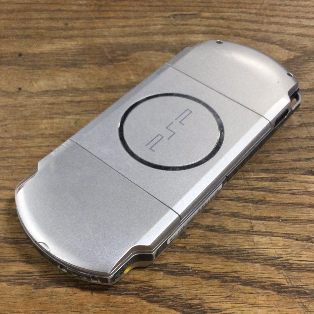 Console System PSP 3000 | Silver - Sony Playstation Portable