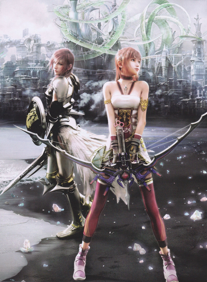 Final Fantasy XIII-2 - Collector's Edition - Xbox 360
