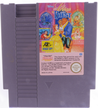 Beauty and the Beast (European Exclusive) - NES