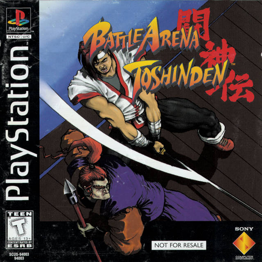 Battle Arena Toshinden - PS1