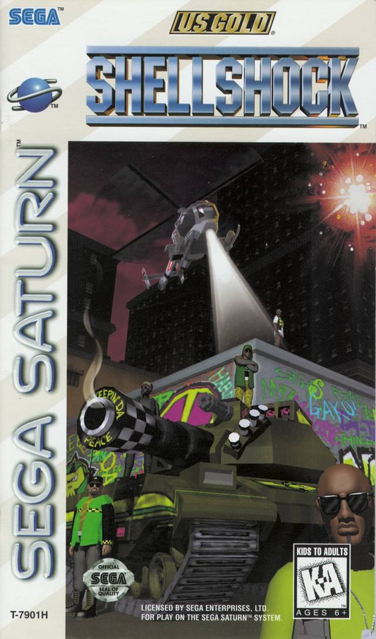 Shellshock - Sega Saturn