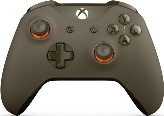 Wireless Official Controller | Green/ Orange Model 1708 - Xbox One