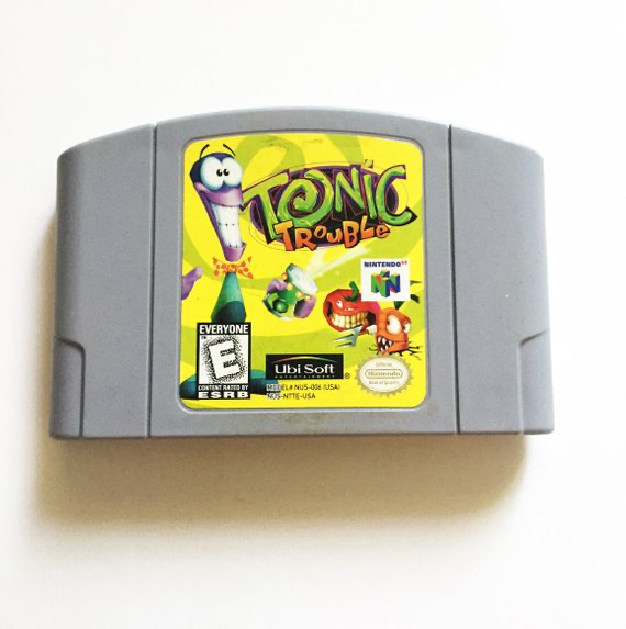 Tonic Trouble - N64