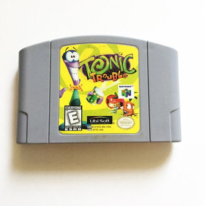 Tonic Trouble - N64