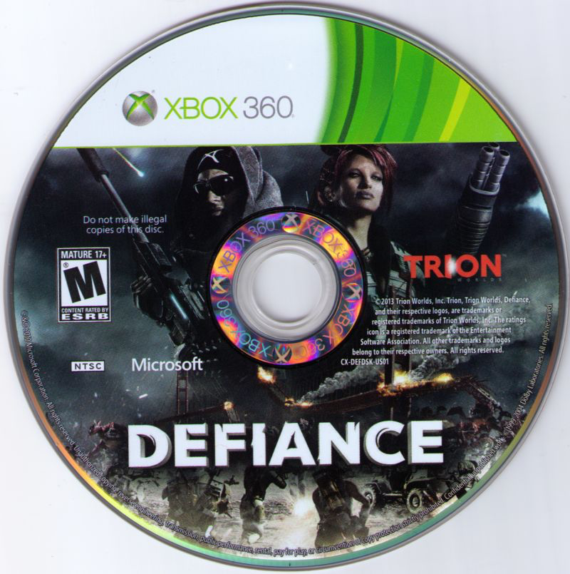 Defiance - Xbox 360